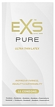 Kup Ultracienkie prezerwatywy, 12 szt. - EXS Pure Ultra Thin Latex Condoms