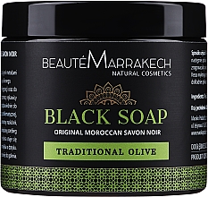 Czarne mydło Oliwne - Beauté Marrakech Savon Noir Moroccan Black Soap Natural — Zdjęcie N3