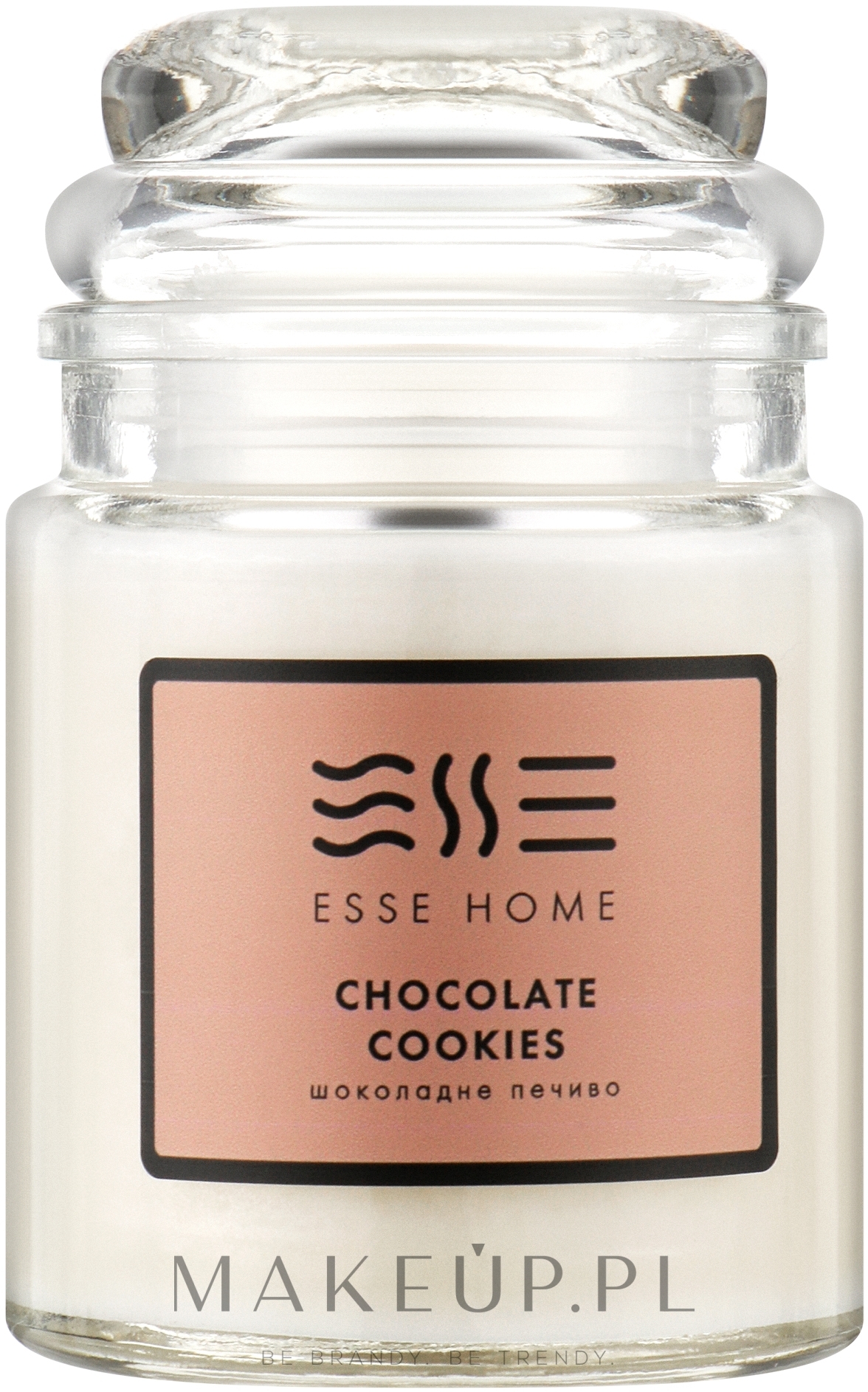 Esse Home Chocolate Cookies - Świeca zapachowa — Zdjęcie 150 g