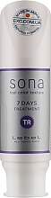 Kup Odżywka do włosów farbowanych - Lebel Sona 7 Days Treatment