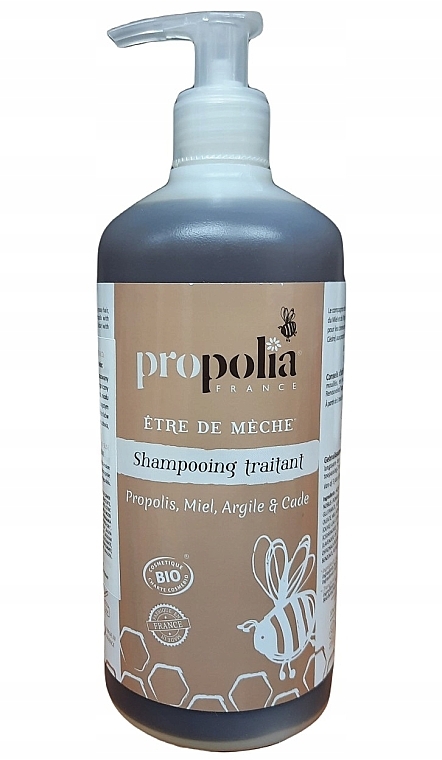 Szampon do włosów z propolisem - Propolia Organic Treatment Propolis Shampoo — Zdjęcie N2