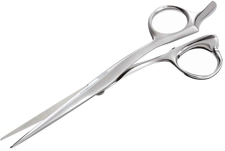 Nożyczki fryzjerskie proste, 9056 - Tondeo Premium Line Zentao Offset 5,5 — Zdjęcie N2