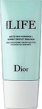 Matująco-nawilżająca emulsja do twarzy - Dior Hydra Life Sorbet Emulsion  — Zdjęcie N2