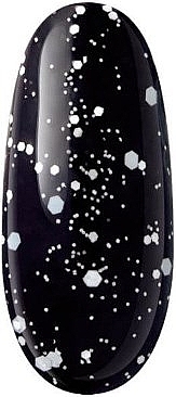 Top coat bez lepkiej warstwy - PNB Art Top White Dots No Whipe — Zdjęcie N3