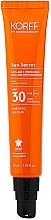 PRZECENA! Krem-fluid do twarzy SPF 30 - Korff Sun Secret Fluido Viso SPF 30 * — Zdjęcie N2