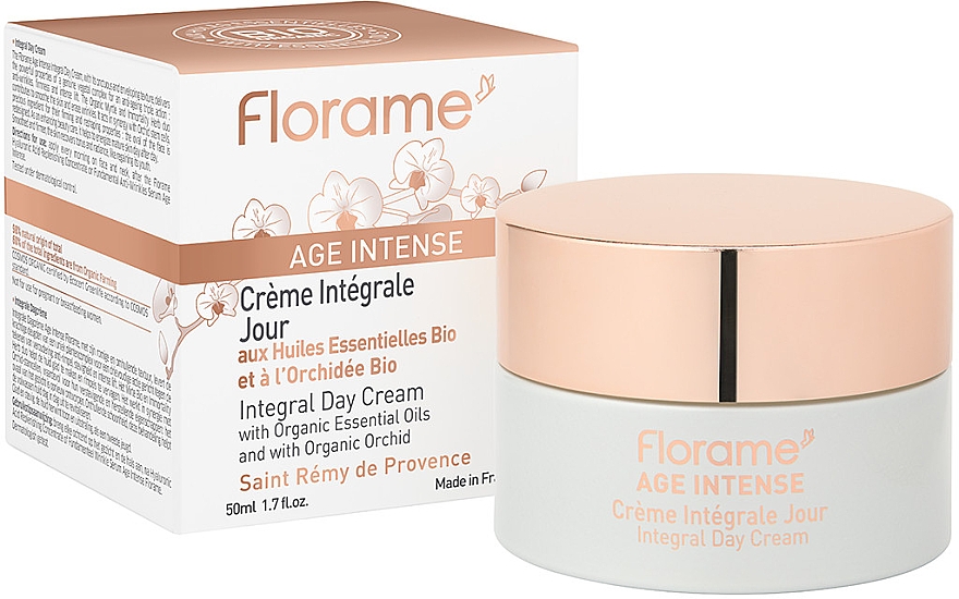 Krem do twarzy na dzień - Florame Age Intense Integral Day Cream — Zdjęcie N1