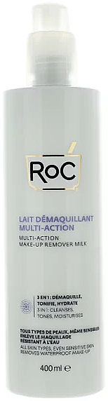 Mleczko do demakijażu twarzy - Roc Multi Action Make-Up Remover Milk — Zdjęcie N1