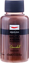 Kup Czekoladowy płyn do kąpieli - Aquolina Bath Foam Bagno Schiuma Chocolate (miniprodukt)