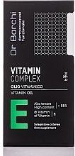 Witaminowy olejek do twarzy i ciała - Dr. Barchi Complex Vitamin E (Vitamin Oil) — Zdjęcie N3