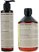 Kup Zestaw do pielęgnacji włosów - Eva Professional Vitamin Recharge Pack The Original (shm/500ml + cr/250ml)