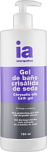 Kup Żel pod prysznic z ekstraktem z jedwabiu dla uelastycznienia skóry z dozownikiem - Interapothek Gel De Bano Crisalida De Seda