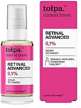 Serum do twarzy - Tolpa Clinical Boost Retinal Advanced 0,1% — Zdjęcie N1