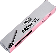 Profesjonalny żel do brwi - Andmetics Professional Brow Gel — Zdjęcie N1