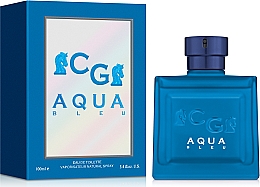 PRZECENA! Christian Gautier Aqua Bleu - Woda toaletowa * — Zdjęcie N2