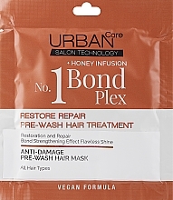 Kup Maska do włosów - Urban Care No.1 Bond Plex Pre-Wash Hair Mask 