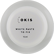 Biała pasta do brwi - Okis Brow White Paste To Fix — Zdjęcie N3