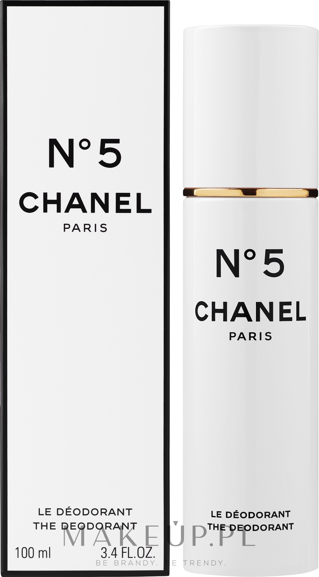 Chanel N°5 - Perfumowany dezodorant w sprayu — Zdjęcie 100 ml