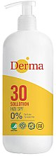 Przeciwsłoneczny balsam do opalania do ciała i twarzy SPF 30 - Derma Sun Lotion — Zdjęcie N4