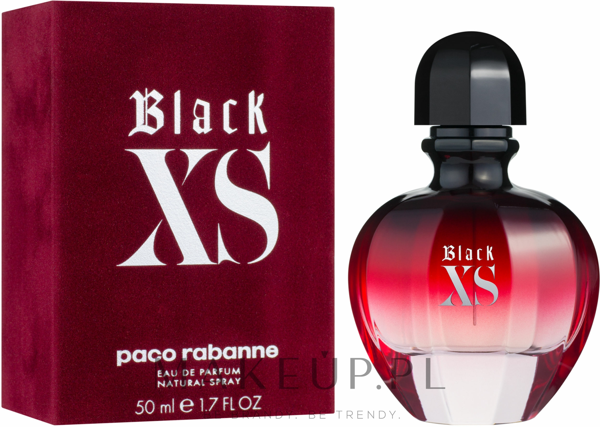 Paco Rabanne Black XS Eau For Her - Woda perfumowana — Zdjęcie 50 ml