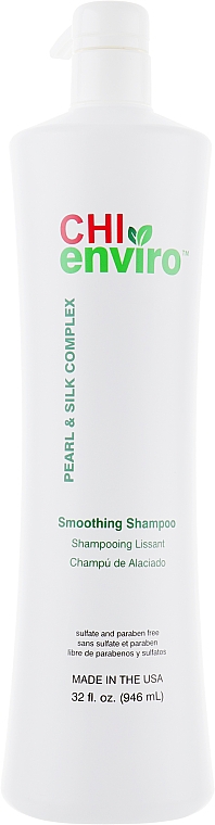 Wygładzający szampon do włosów - CHI Enviro Smoothing Shampoo — Zdjęcie N3
