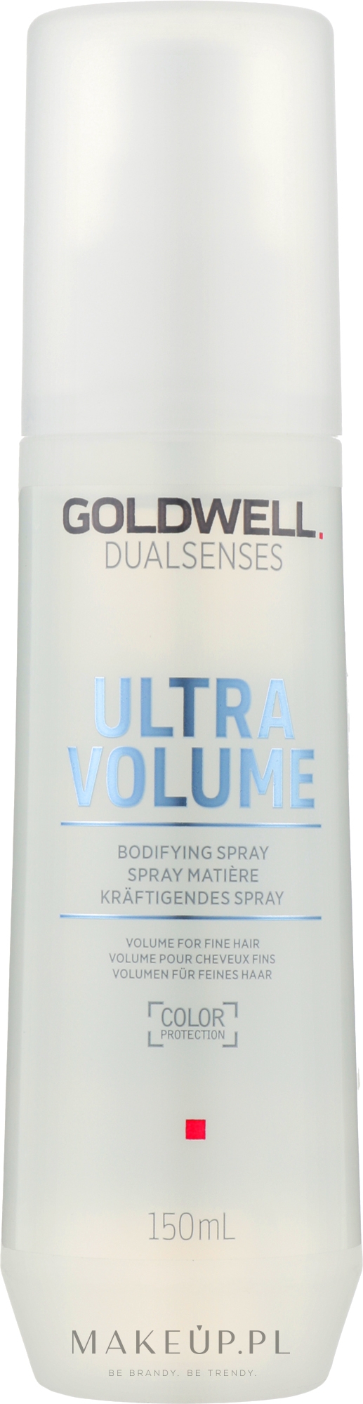 Spray dodający włosom objętości - Goldwell Dualsenses Ultra Volume Bodifying Spray — Zdjęcie 150 ml
