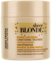 Kup Kuracja regenerująca do zniszczonych włosów blond - John Frieda Sheer Blonde Soin Reparateur Masque Blond Parfait