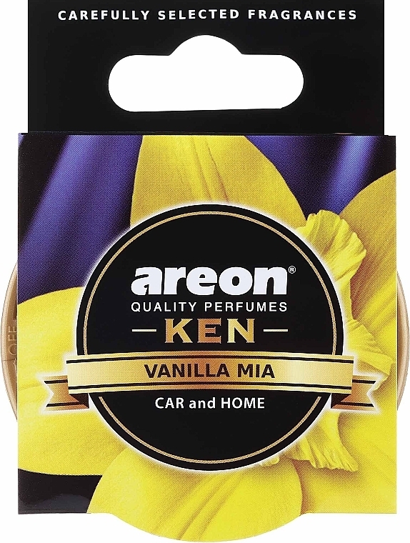 Odświeżacz powietrza Vanilla MIA - Areon Ken Vanilla MIA — Zdjęcie N1