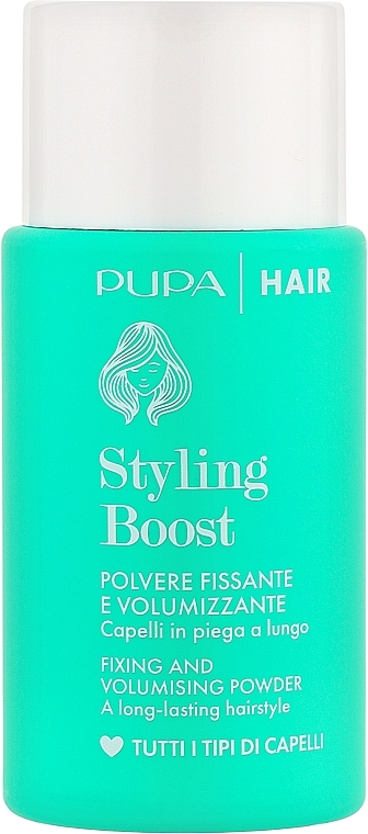 Puder do utrwalenia i zwiększenia objętości włosów - Pupa Styling Boost Fixing and Volumising Powder — Zdjęcie N1