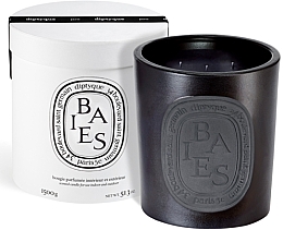 Świeca zapachowa 3 knoty - Diptyque Black Baies Ceramic Candle — Zdjęcie N2