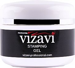 Żel do stemplowania - Vizavi Professional Stamping Gel — Zdjęcie N1