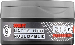 Mocno utrwalająca pasta do włosów - Fudge Matte Hed Mouldable — Zdjęcie N1