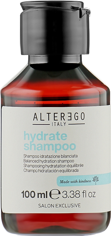 Nawilżający szampon do włosów - Alter Ego Hydrate Shampoo (mini)	 — Zdjęcie N1