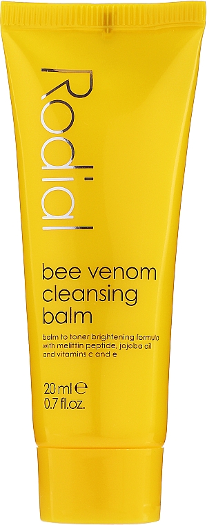 PREZENT! Balsam oczyszczający do twarzy	 - Rodial Bee Venom Cleansing Balm (miniprodukt) — Zdjęcie N1