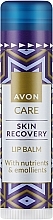 Rewitalizujący balsam do ust - Avon Care Skin Recovery Lip Balm — Zdjęcie N1