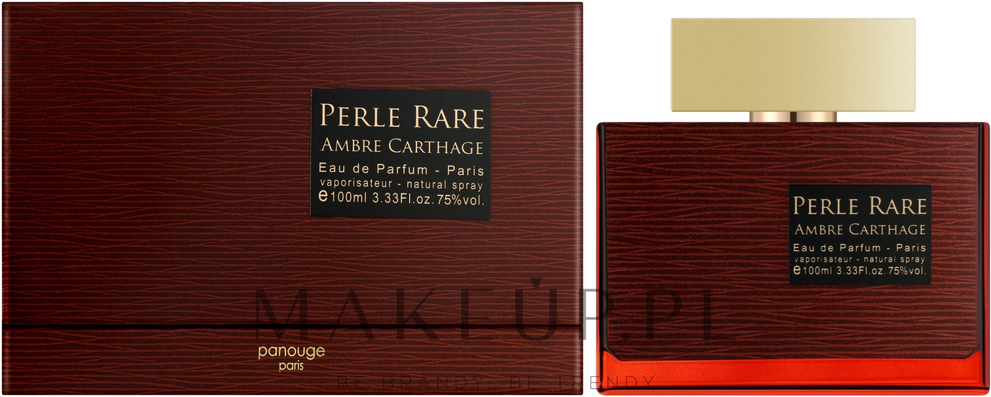 Panouge Perle Rare Ambre De Carthage - Woda perfumowana — Zdjęcie 100 ml