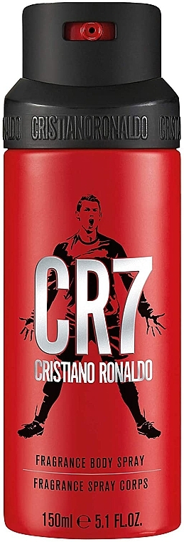 Cristiano Ronaldo CR7 - Dezodorant w sprayu dla mężczyzn — Zdjęcie N1