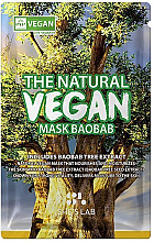 Kup Przeciwstarzeniowa maska w płachcie do twarzy z ekstraktem z baobabu - She’s Lab The Natural Vegan Mask Baobab