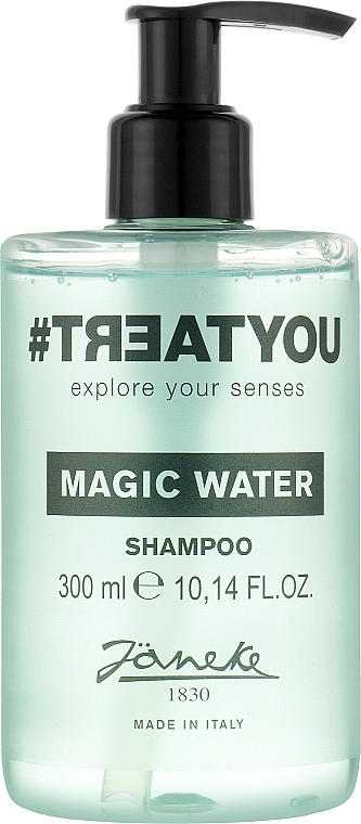 Szampon do włosów - Janeke #Treatyou Magic Water Shampoo — Zdjęcie N1