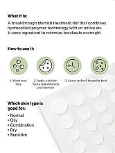 Plastry dla mężczyzn na przebarwienia i trądzik - Breakout + Aid Men Emergency Patches For Spots & Blemishes with Salicylic Acid — Zdjęcie N3