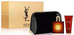 Kup Yves Saint Laurent Opium - Zestaw (edt/50ml + b/milk/50ml + pouch)