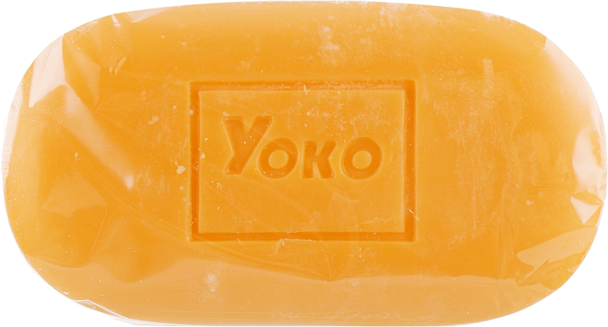 Mydło kosmetyczne z papają i ekstraktem ziołowym - Yoko Papaya Herbal With Papaya Extract Soap — Zdjęcie N2