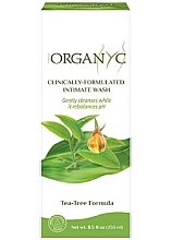 Kup PRZECENA! Płyn do higieny intymnej - Corman Organyc Tea Tree Intimate Hygiene Fluid *