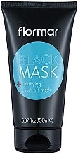 Oczyszczająca maska peel-off - Flormar Black Mask Purifying Peel-Off Mask — Zdjęcie N1