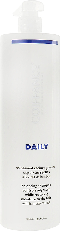 Szampon do włosów przetłuszczających się - Coiffance Professionnel Daily Balancing Shampoo — Zdjęcie N3