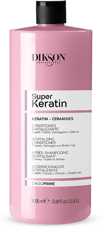 PREZENT! Keratynowa odżywka do włosów - Dikson Super Keratin Revitalizing Conditioner — Zdjęcie N2