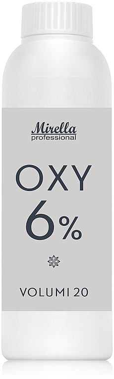 Uniwersalny utleniacz 6% - Mirella Oxy Vol. 20
