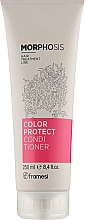 Kup Odżywka do włosów farbowanych - Framesi Morphosis Color Protect Conditioner