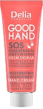 Regenerujący krem odżywczy do rąk - Delia Good Hand S.O.S Regeneration Nourishment Hand Cream — Zdjęcie N1