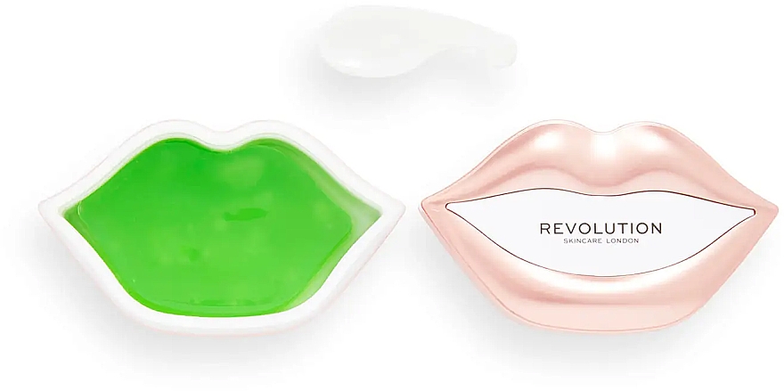 Maseczka do ust - Revolution Skincare Good Vibes Cannabis Sativa Vitality Lip Mask Set — Zdjęcie N1