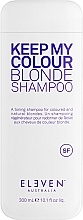 Szampon do włosów blond - Eleven Australia Keep My Colour Blonde Shampoo — Zdjęcie N2